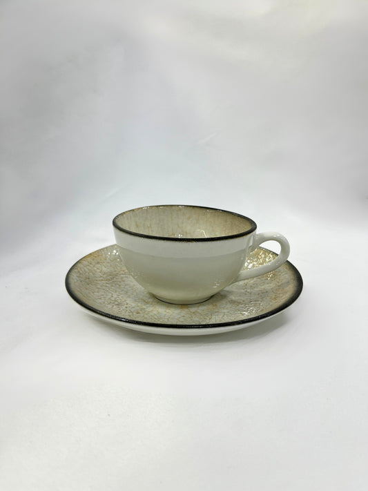 CUP + SAUCER