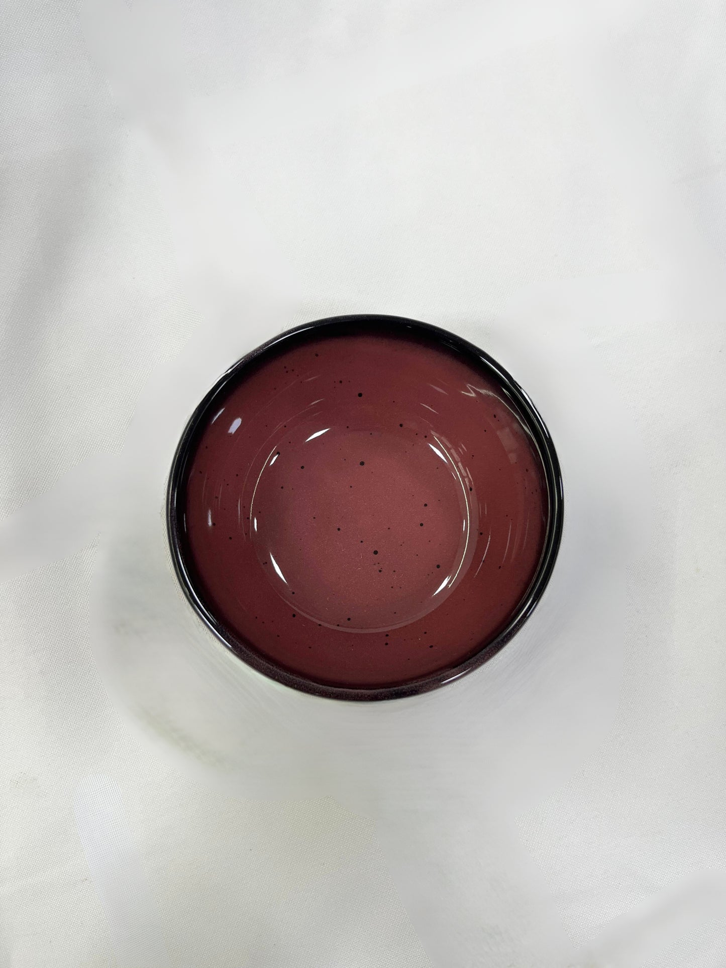 MEDIUM BOWL- CLARET