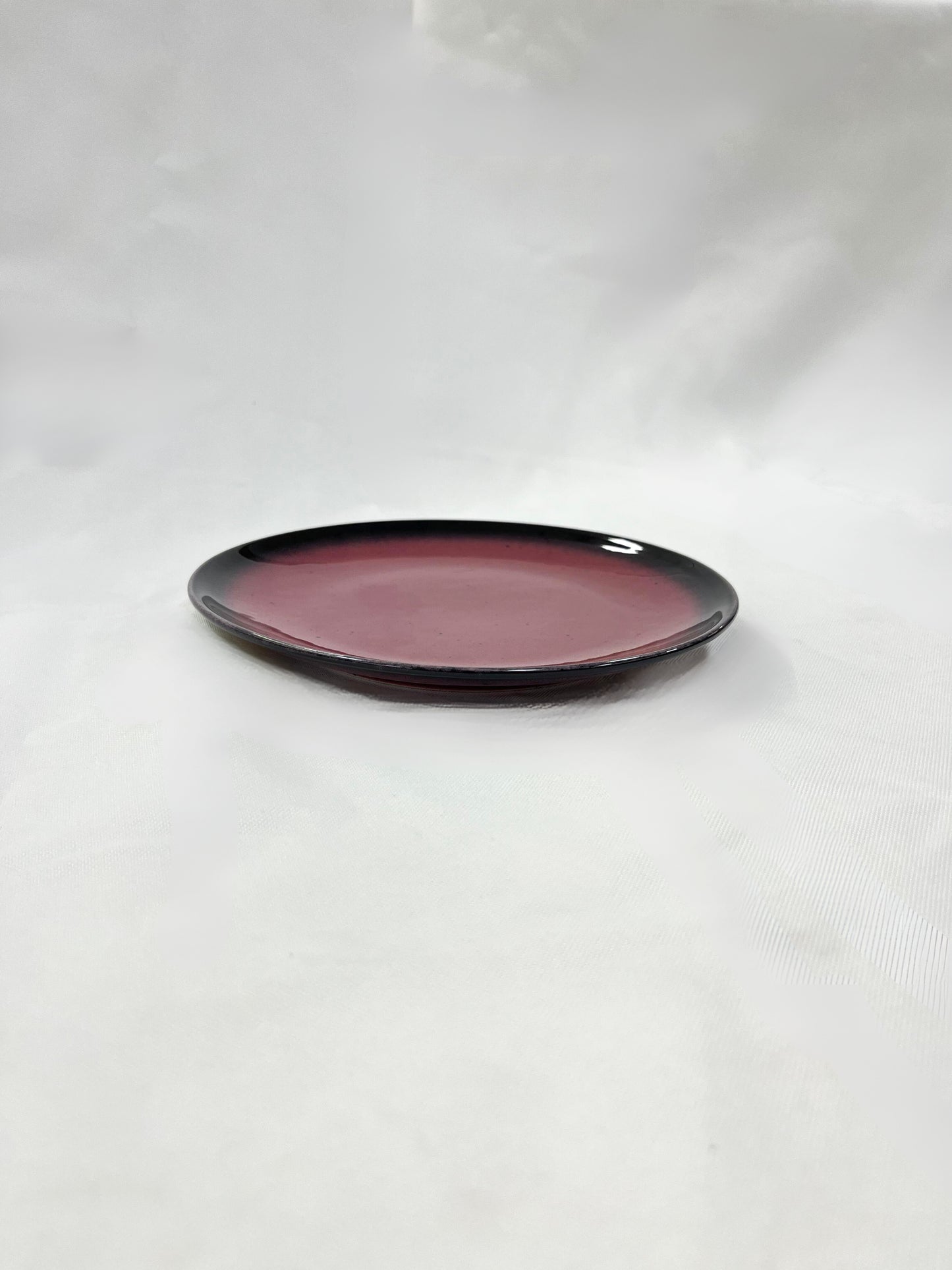 QUARTER PLATE 7"- CLARET