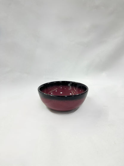 SMALL BOWL/ KATORI- CLARET